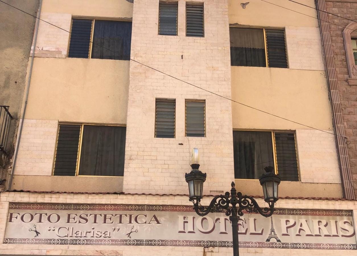Hotel Paris 圣胡安－德洛斯拉戈斯 外观 照片